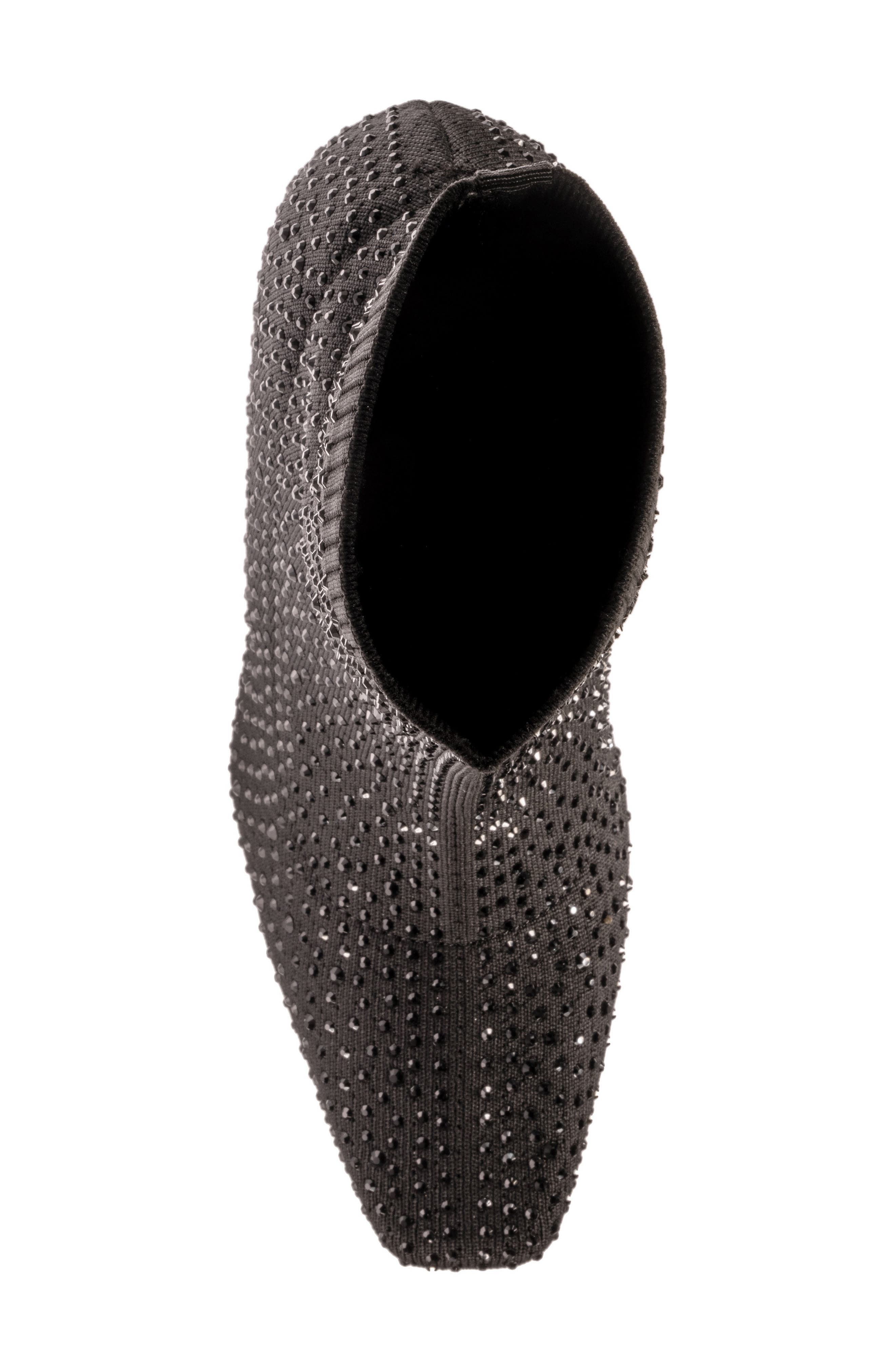 NINETY UNION Barb Round Heel Bootie, Alternate, color, Black