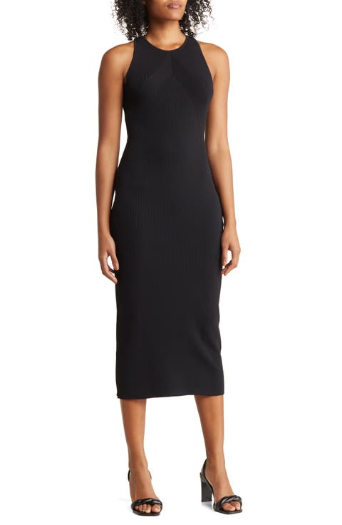 Asher Rib Tank Dress