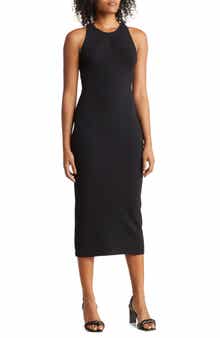 rag & bone Asher Rib Tank Dress