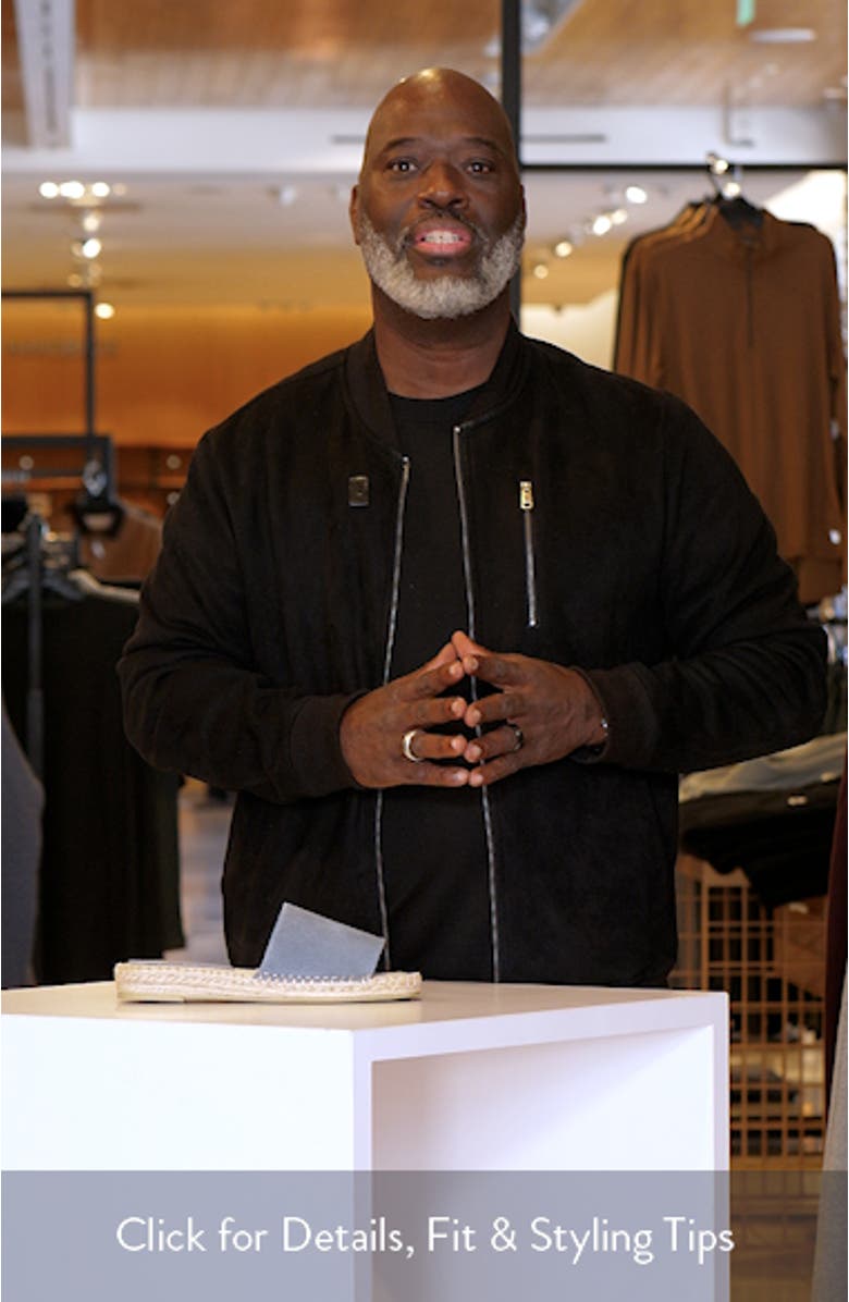 Noveli Espadrille Platform Slide Sandal, sales video thumbnail