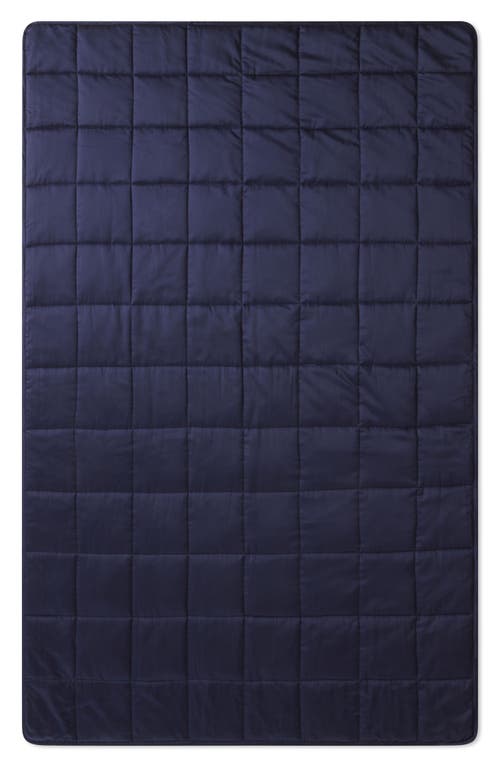 Lunya The Quintessential Weighted Blanket In Blue
