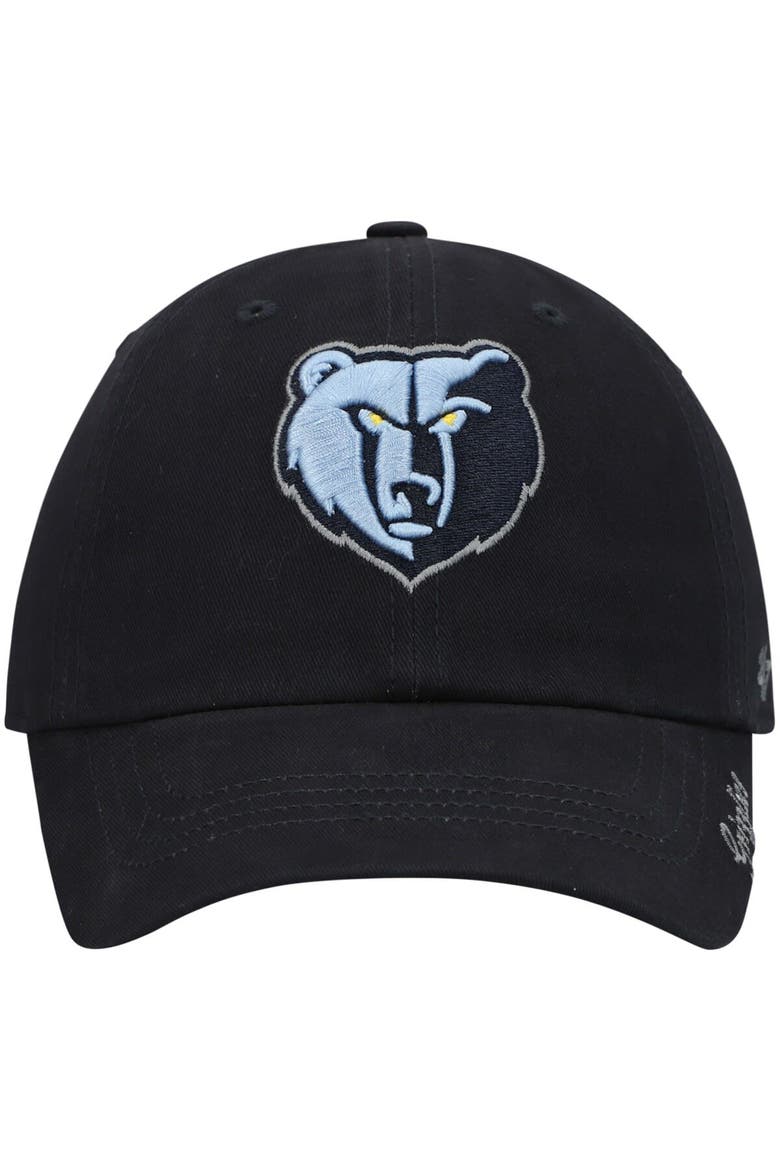 Women's '47 Navy Memphis Grizzlies Miata Clean Up Logo Adjustable Hat, Alternate, color, Navy