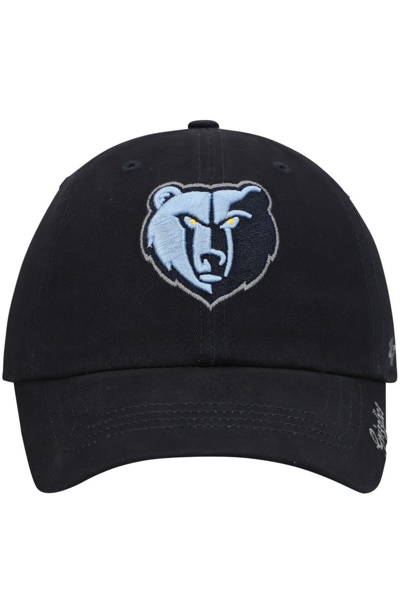 '47 Women's '47 Navy Memphis Grizzlies Miata Clean Up Logo Adjustable Hat, Alternate, color, Navy