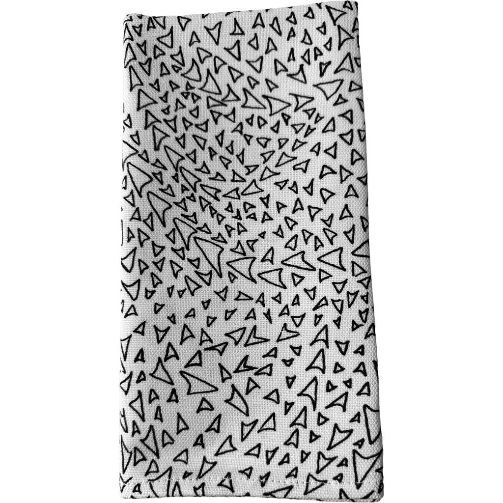 at300nelson Basilone in Albatross - Single Napkin  product