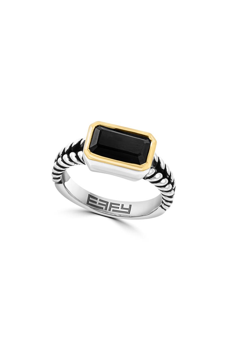 Onyx Ring, Main, color, BLACK