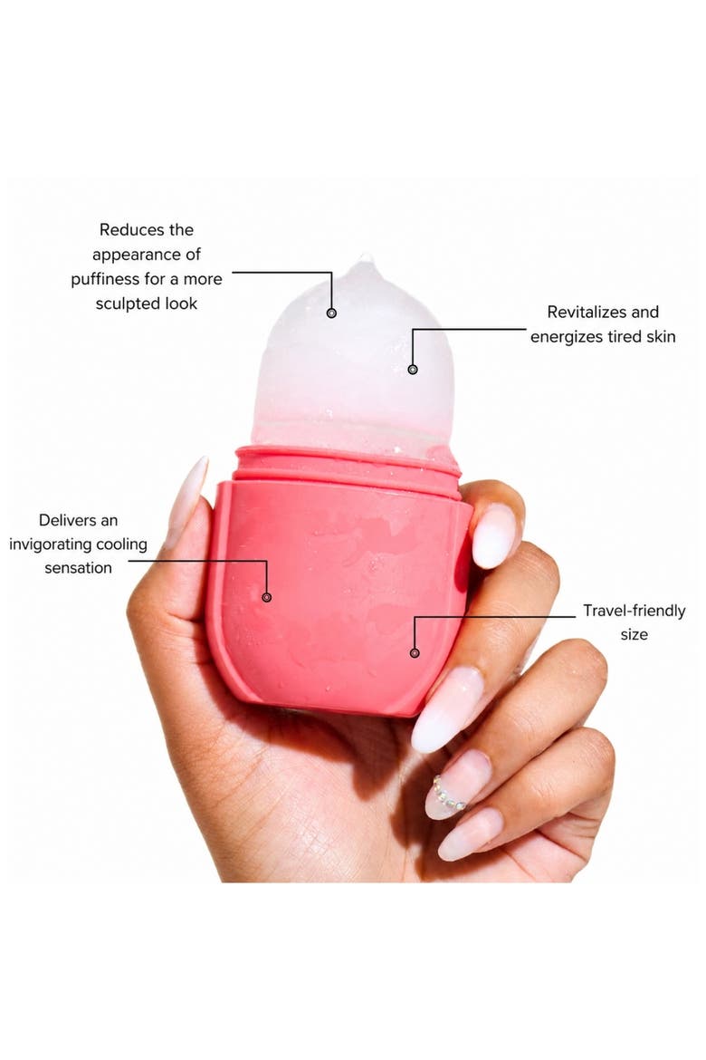 Travel Size CryoRoll Ice Facial Tool, Alternate, color, PINK
