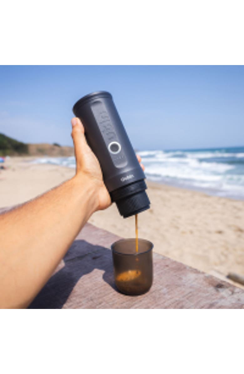 OutIn Nano Portable Electric Espresso Machine Travel Kit, Alternate, color, Space Grey