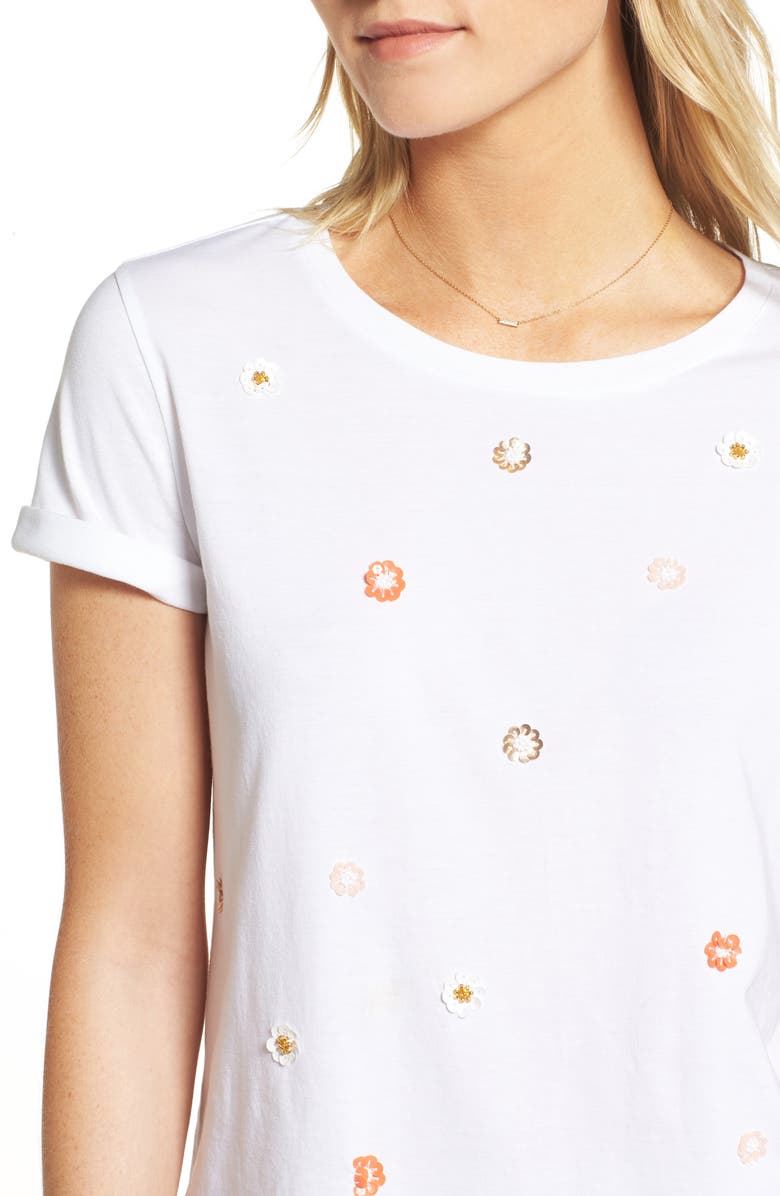 1901 Embellished Tee, Alternate, color, 
