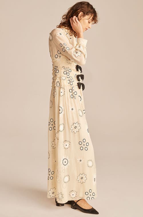 REBECCA TAYLOR REBECCA TAYLOR PARASOL EMBROIDERY DRESS