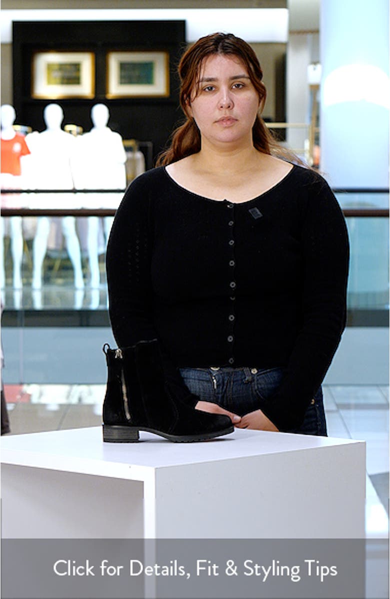 Cheyenne Faux Fur Lined Bootie, sales video thumbnail