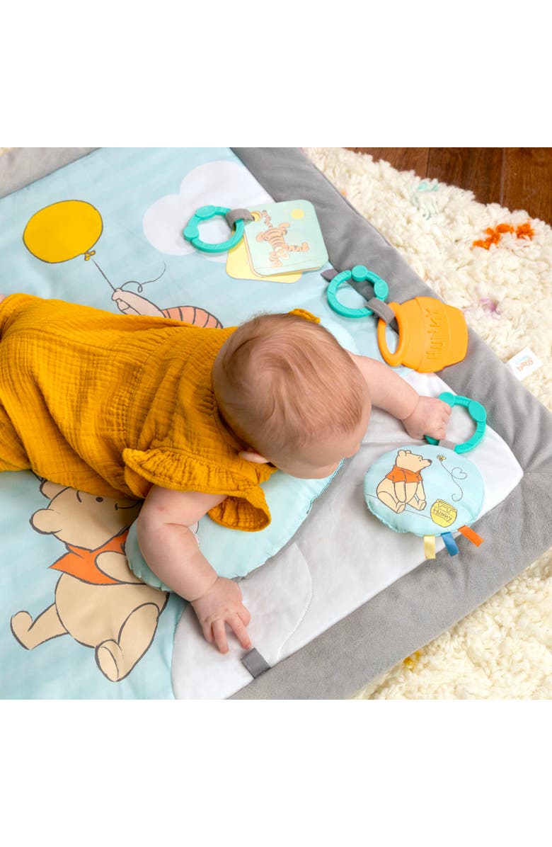 BRIGHT STARTS Disney Baby WINNIE THE POOH Once Upon a Tummy Time Activity Gym, Alternate, color, Multicolored