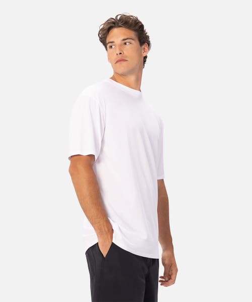 Industrie Australia The Freeman Athletic Tee In White