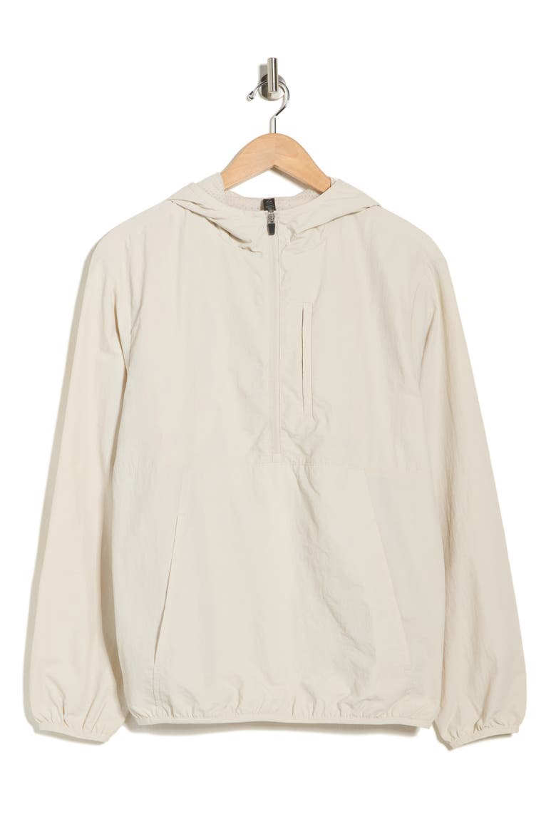 Course Water Resistant Anorak, Alternate, color, GREY MOONBEAM