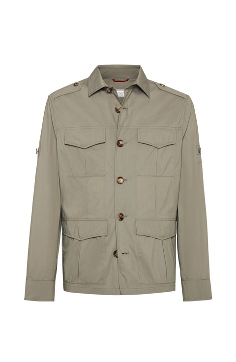 Unlined safari jacket