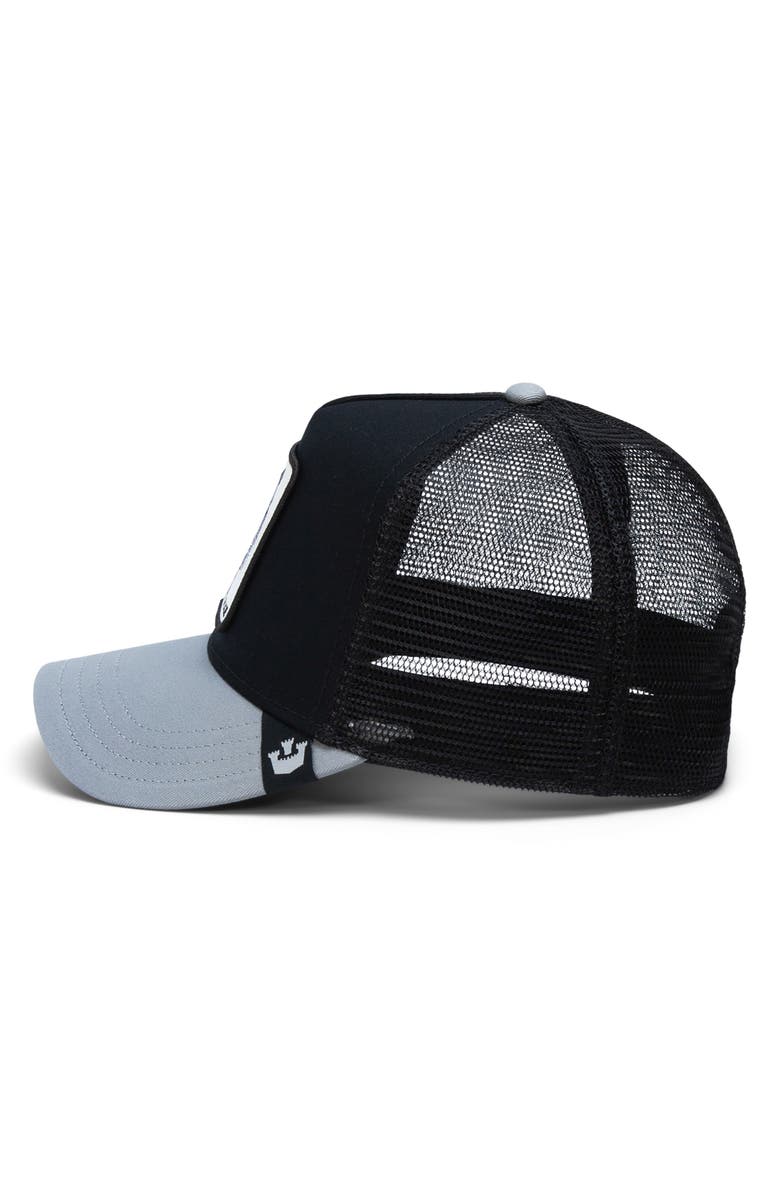 Goorin Bros. The Savage Tiger Trucker Hat, Alternate, color, 