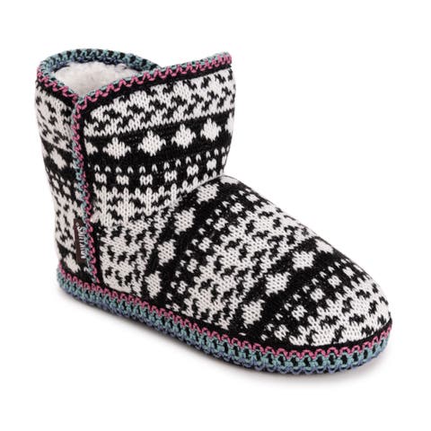 Leigh Bootie Slipper