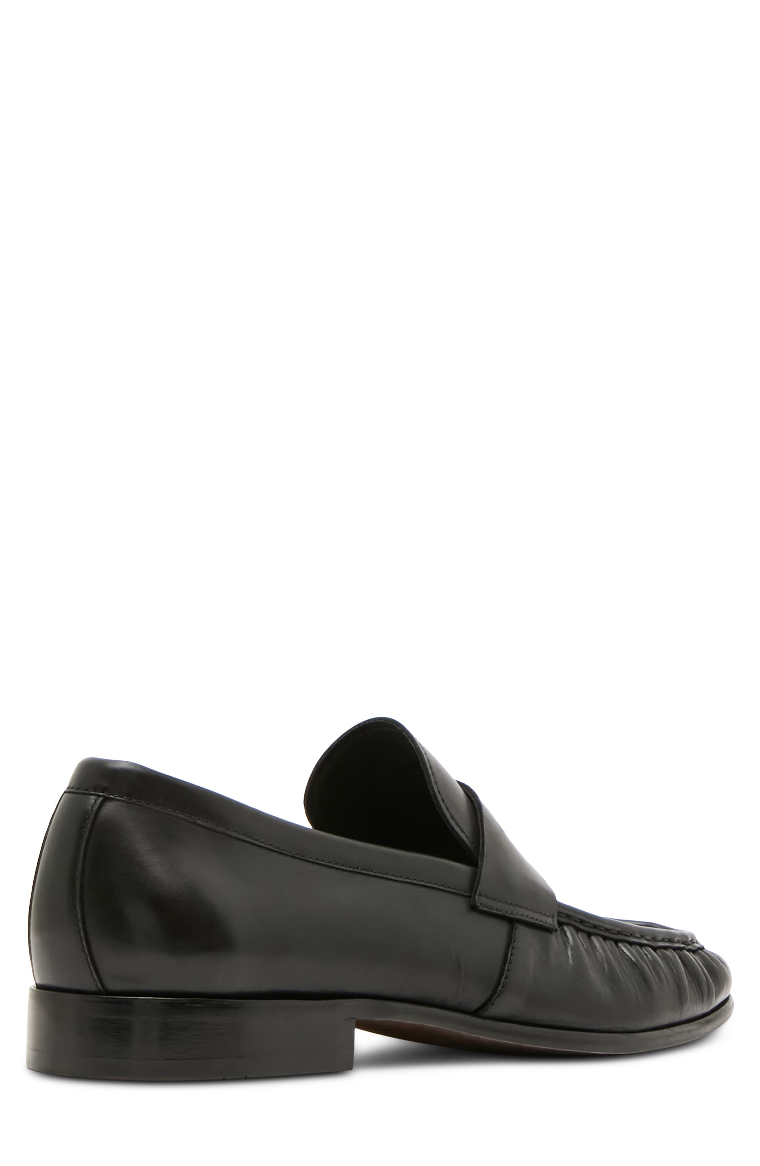 Bucci Penny Loafer, Alternate, color, BLACK