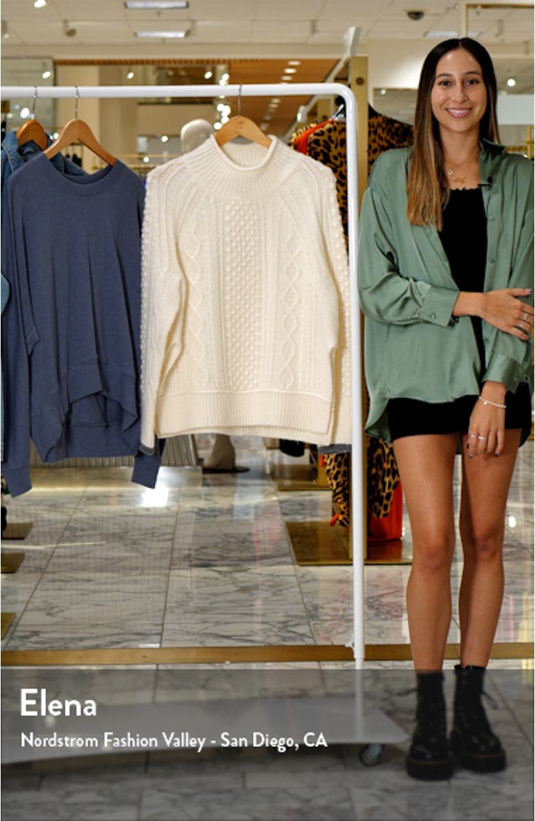 Kamil Cable Sweater, sales video thumbnail