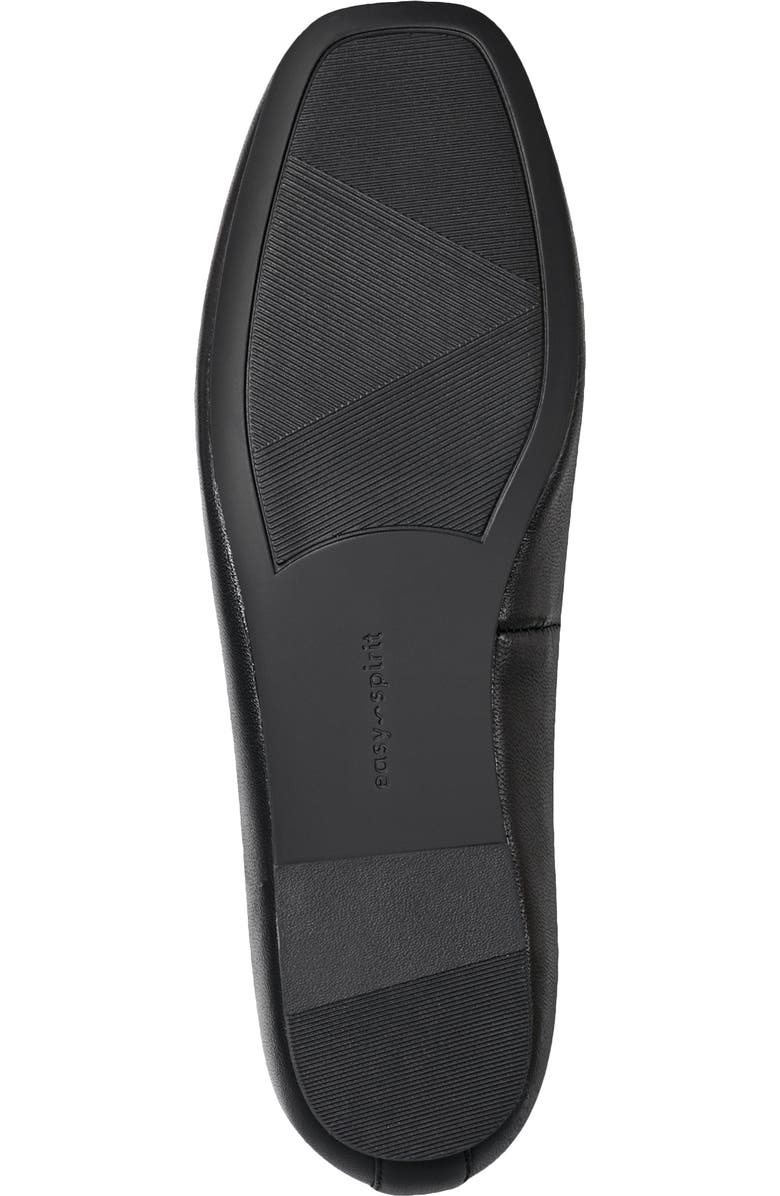 Easy Spirit Nadira Apron Toe Loafer, Alternate, color, Black