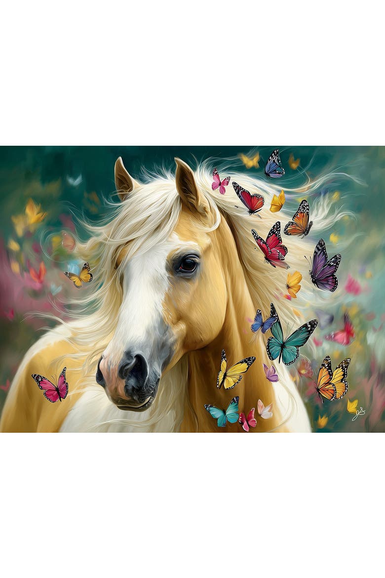 Butterfly Beauty 1000 piece Jigsaw Puzzle for Adults, Alternate, color, Multicolor