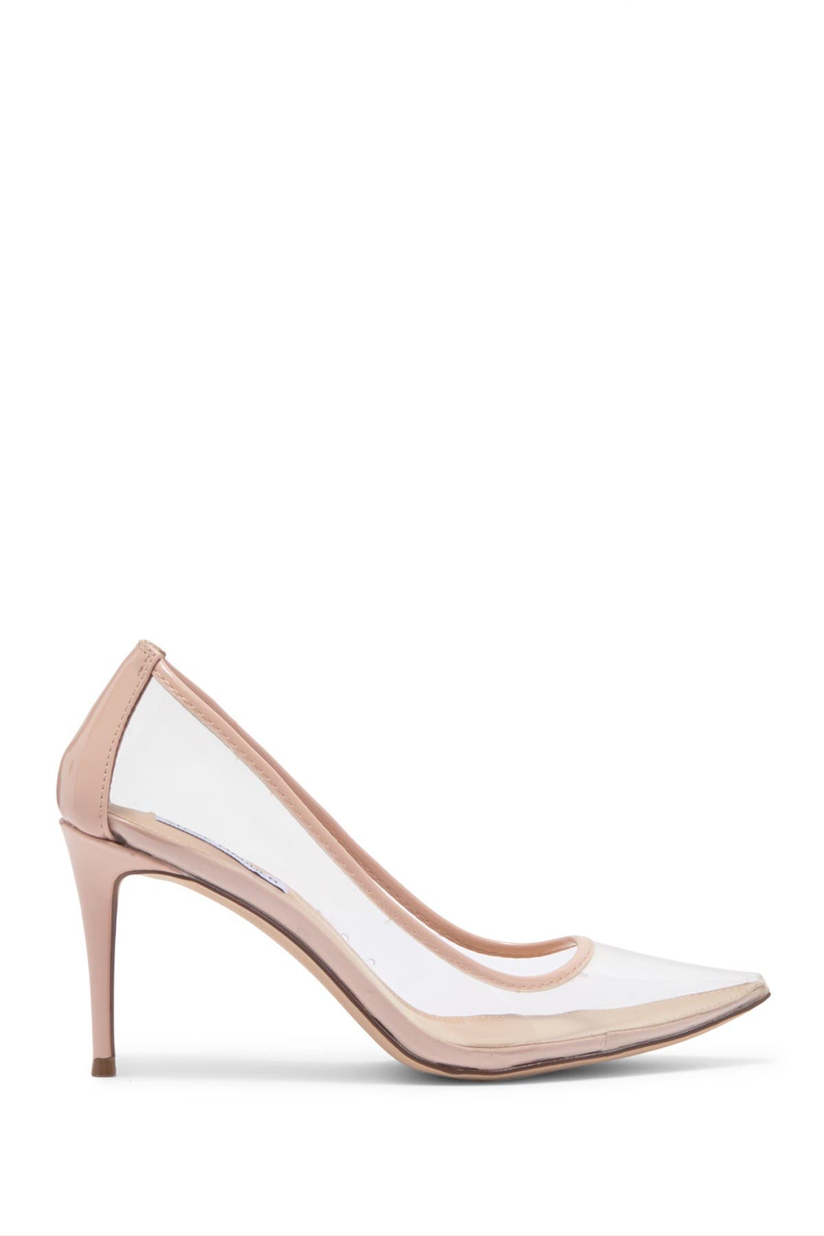 Luiza Pump, Alternate, color, CLEAR