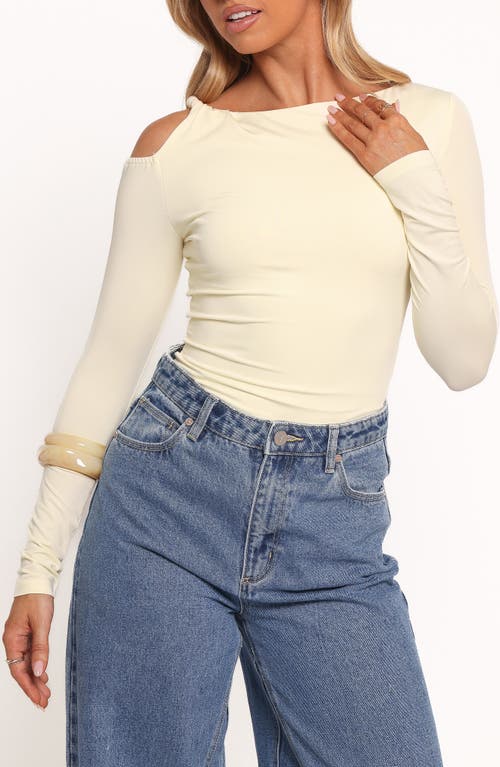 Petal And Pup Petal & Pup Darma Cutout Top In White