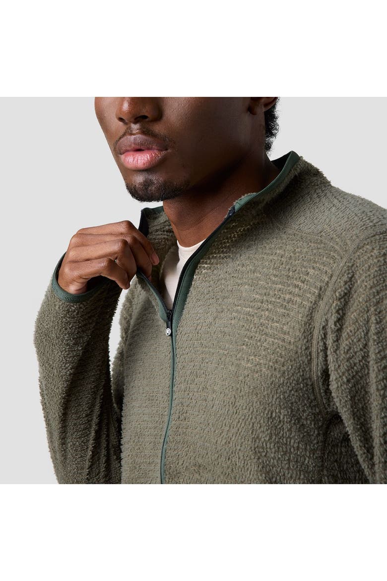 Highliner Primaloft Air-Perm Fleece 1/4-Zip - Men's, Alternate, color, Kalamata