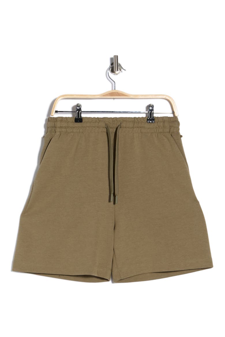 Coord Shorts, Alternate, color, MID GREEN