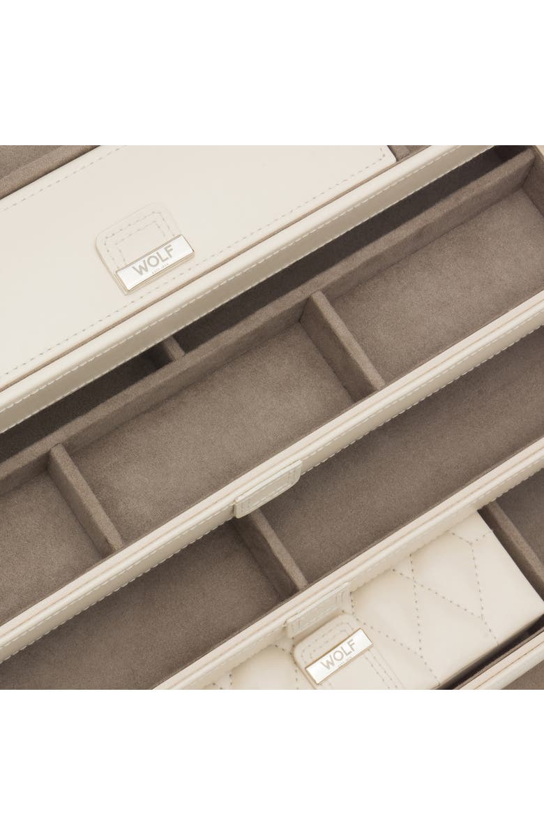 WOLF Caroline Large Jewelry Case, Alternate, color, 