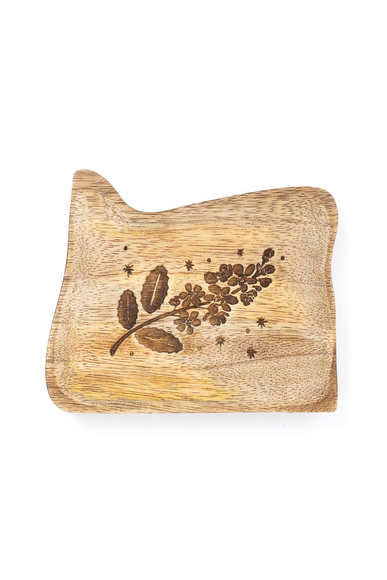 Oregon State Grape Trinket Dish, Main, color, Natural