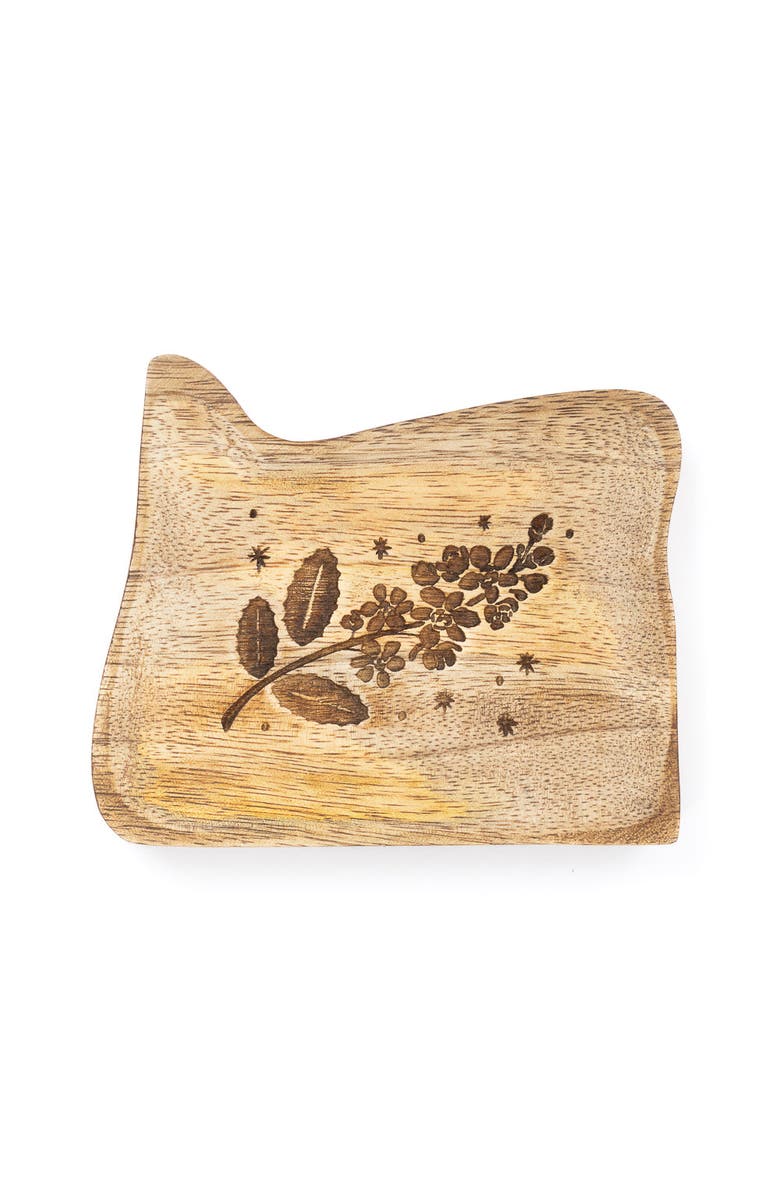 Matr Boomie Oregon State Grape Trinket Dish, Main, color, Natural