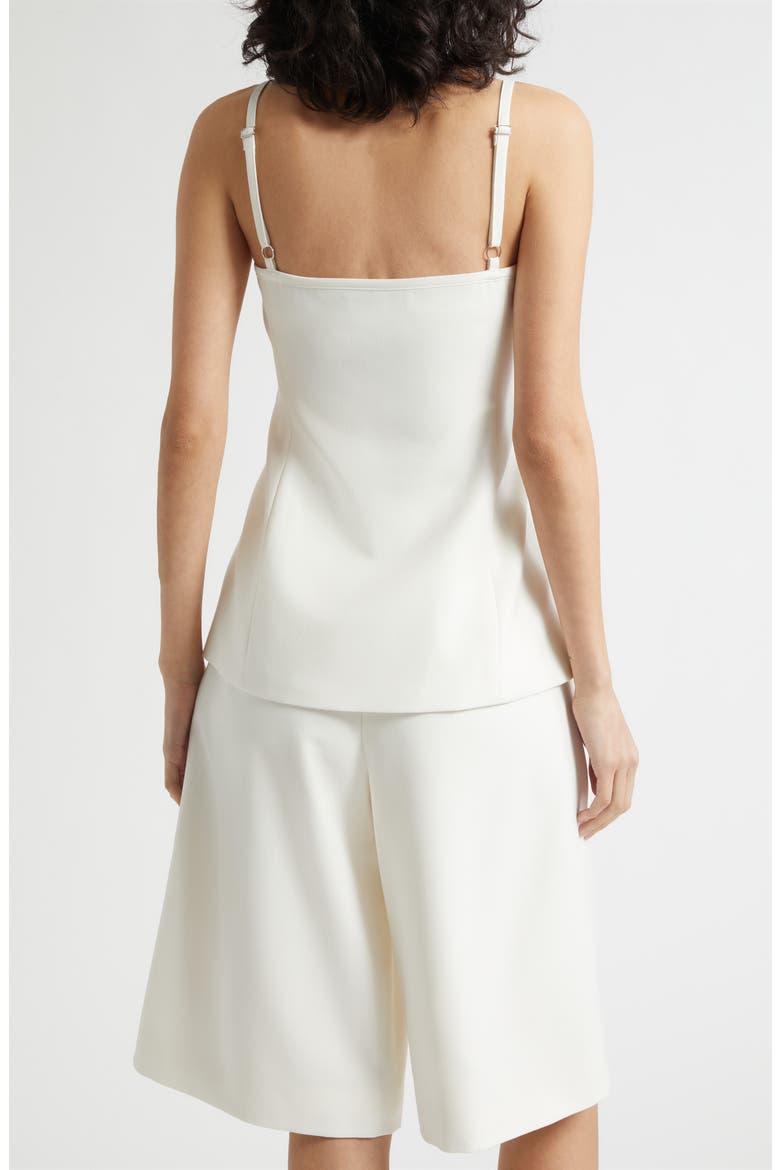 Roxy Button Front Camisole, Alternate, color, OPTIC