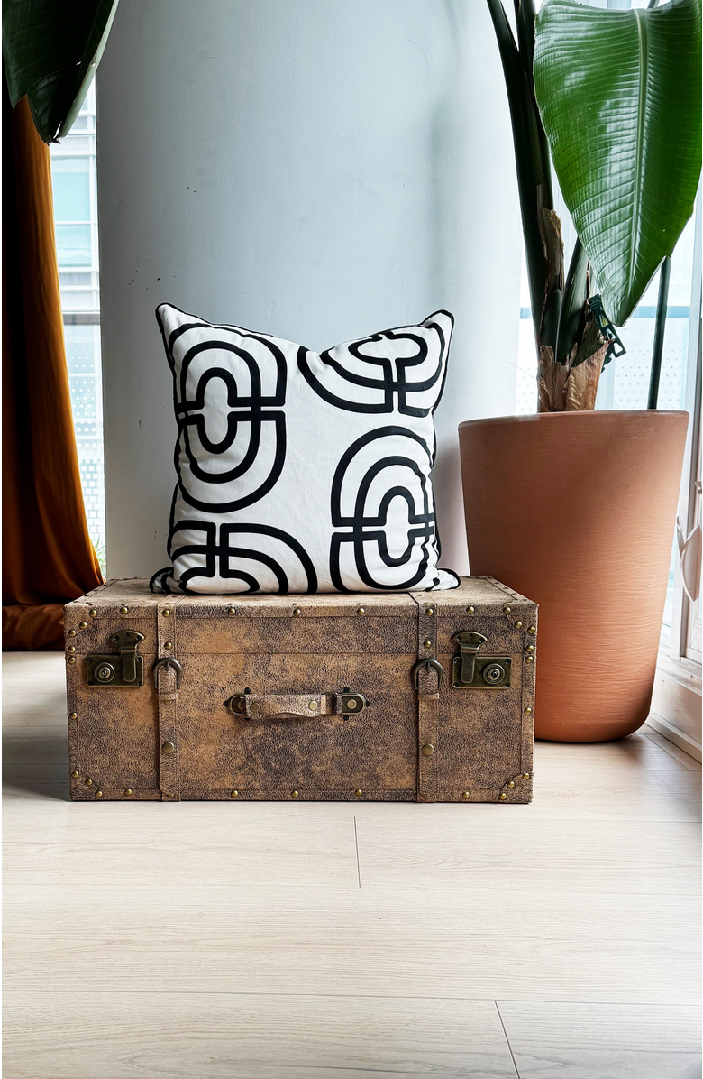 VILLA ABURI Krado Throw Pillow, Alternate, color, NO COLOR