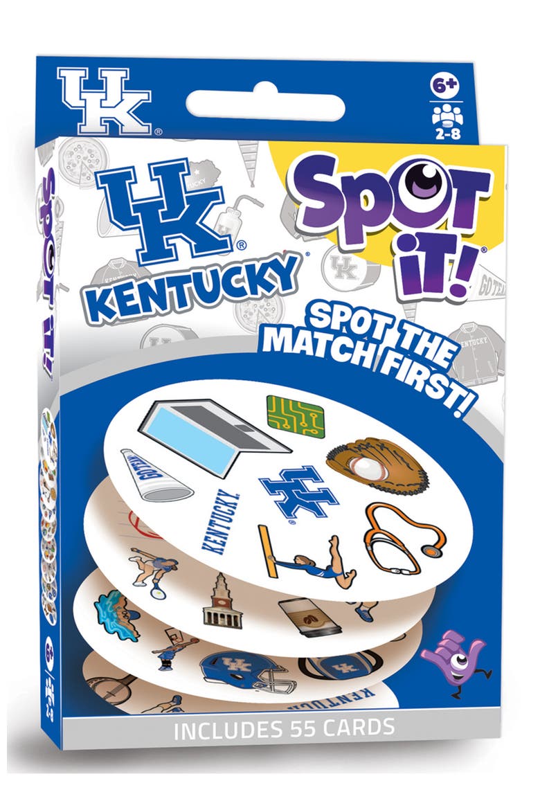 Kentucky Wildcats Spot It! Card Game, Main, color, Multicolor