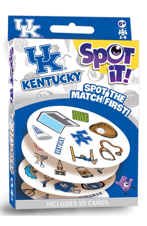 Kentucky Wildcats Spot It! Card Game
