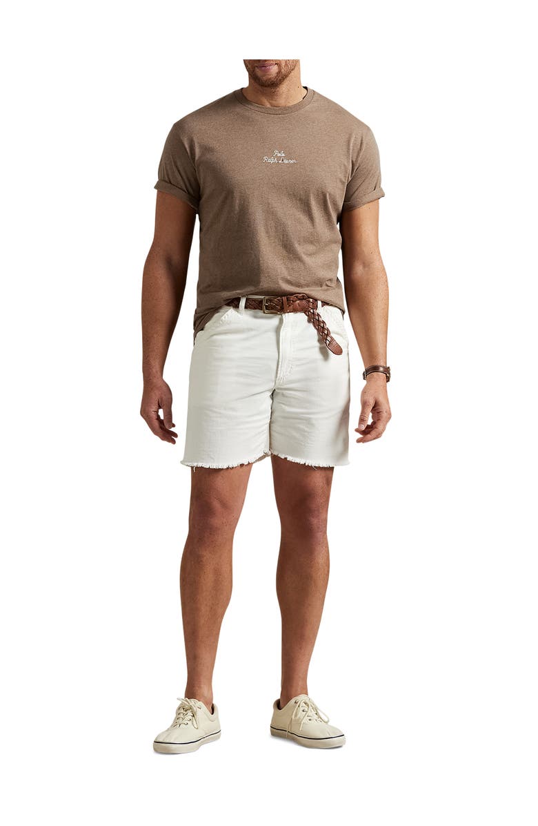 Polo Ralph Lauren Big & Tall Embroidered-Logo Jersey T-Shirt, Alternate, color, 