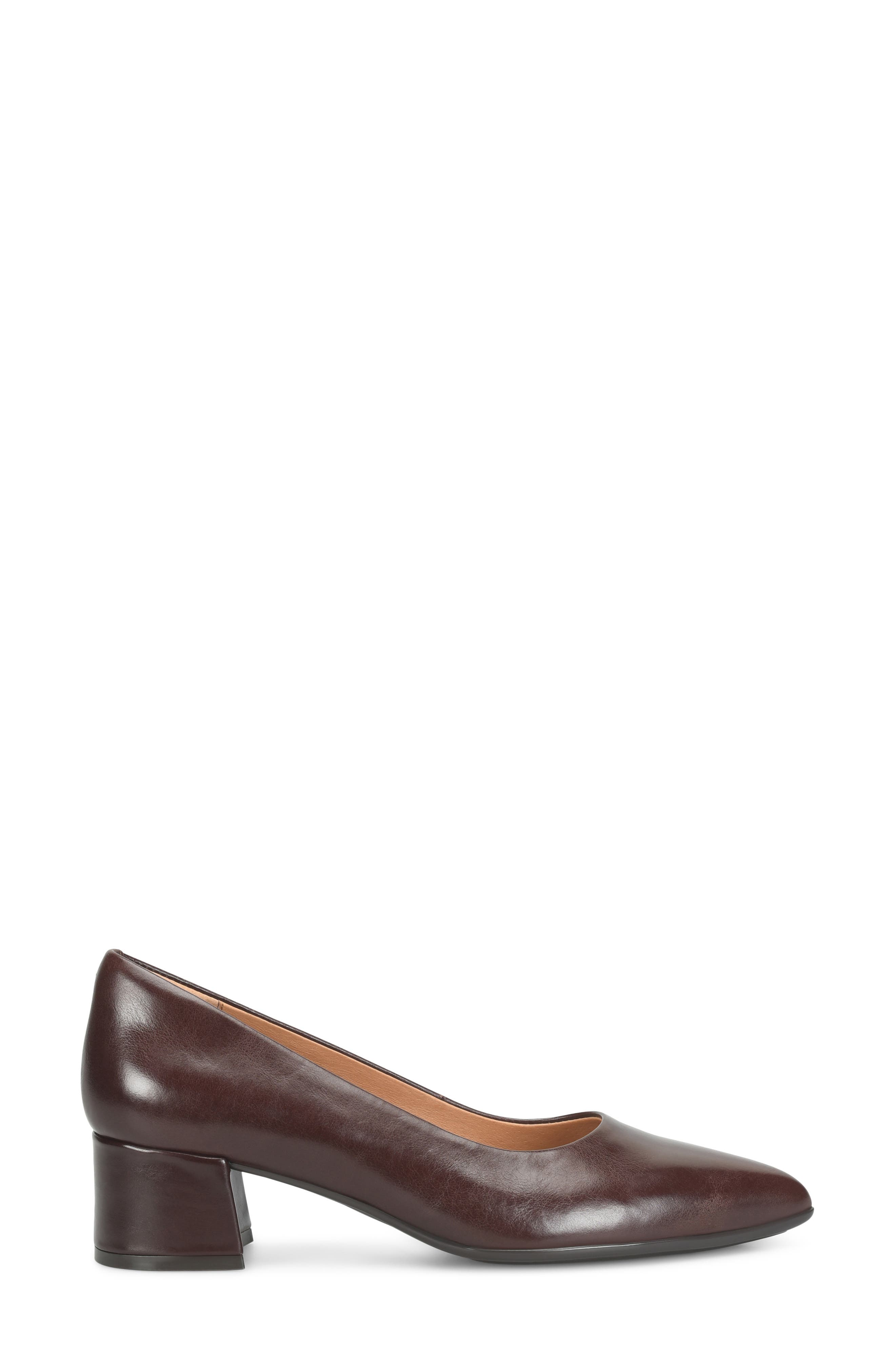 Sandra Pointed Toe Pump, Alternate, color, TOBACCO