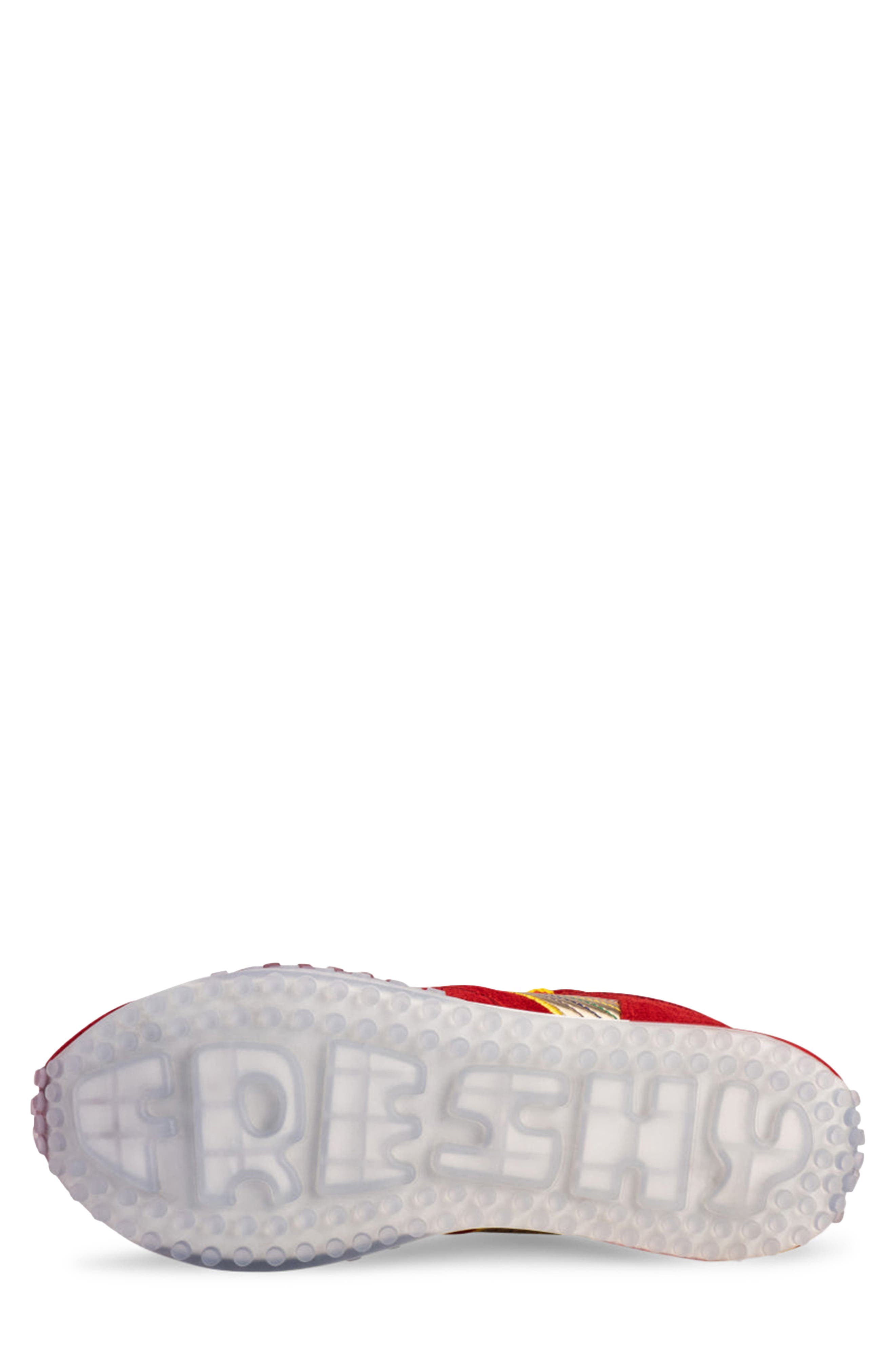 Dope Dawg Leather High Top Sneaker, Alternate, color, VAMPIRE RED