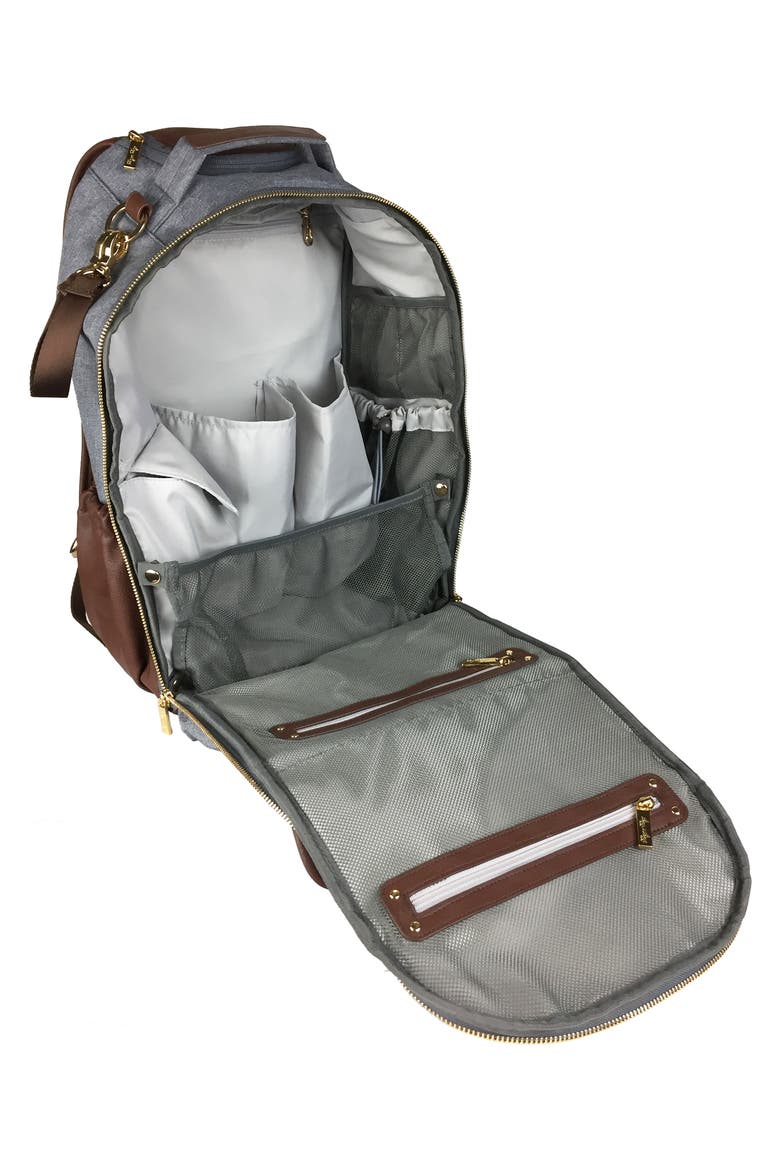 Diaper Bag Backpack, Alternate, color, GREY