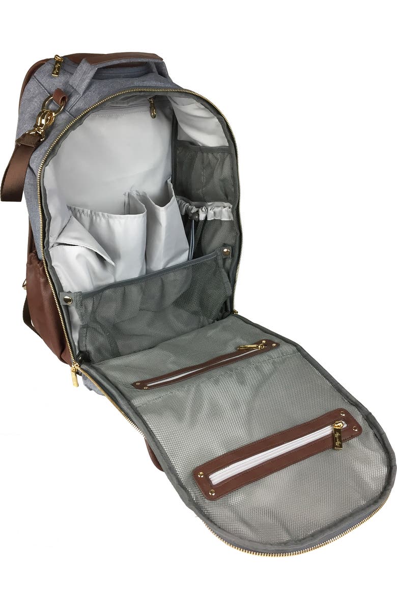 Itzy Ritzy Diaper Bag Backpack, Alternate, color,