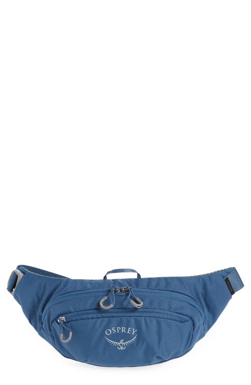 Osprey Daylite Belt Bag In Night Shift Blue