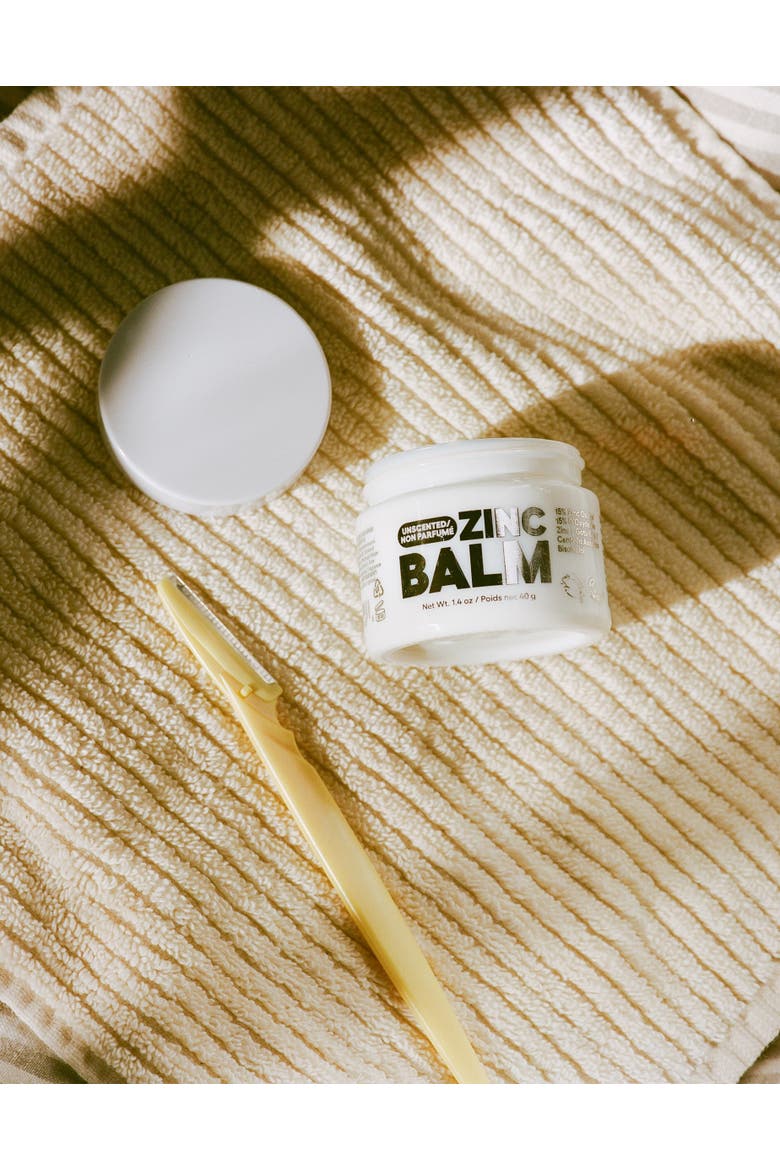 Zinc Balm Jar, Alternate, color, None