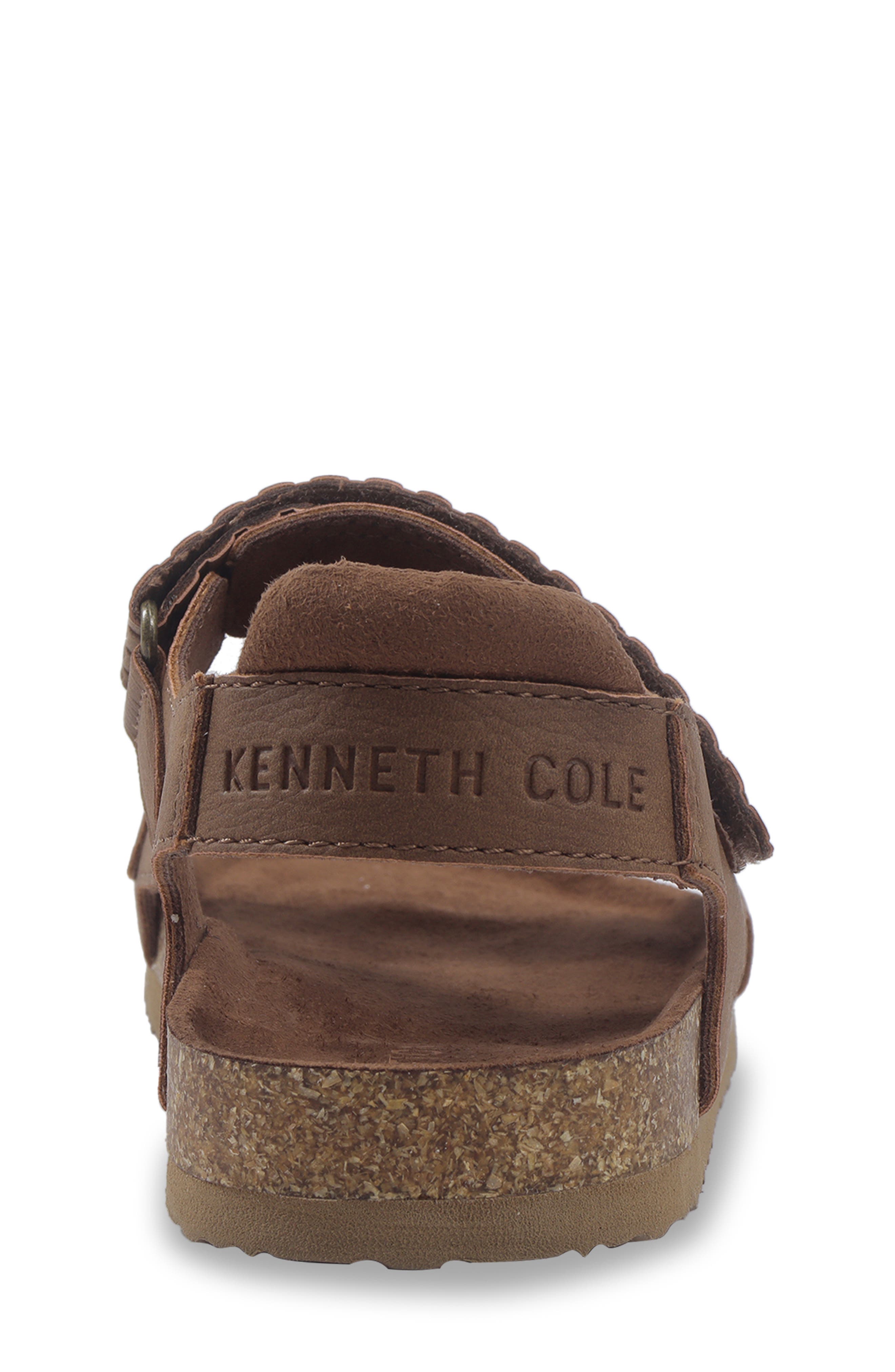 Kenneth Cole Kids' Silas Betzalel Sandal, Alternate, color, Cognac