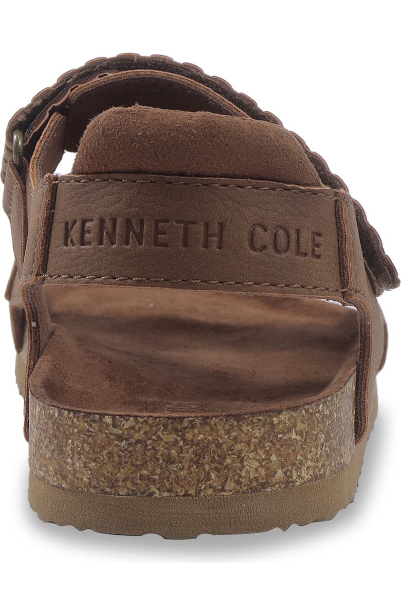 Kenneth Cole Kids' Silas Betzalel Sandal, Alternate, color, Cognac