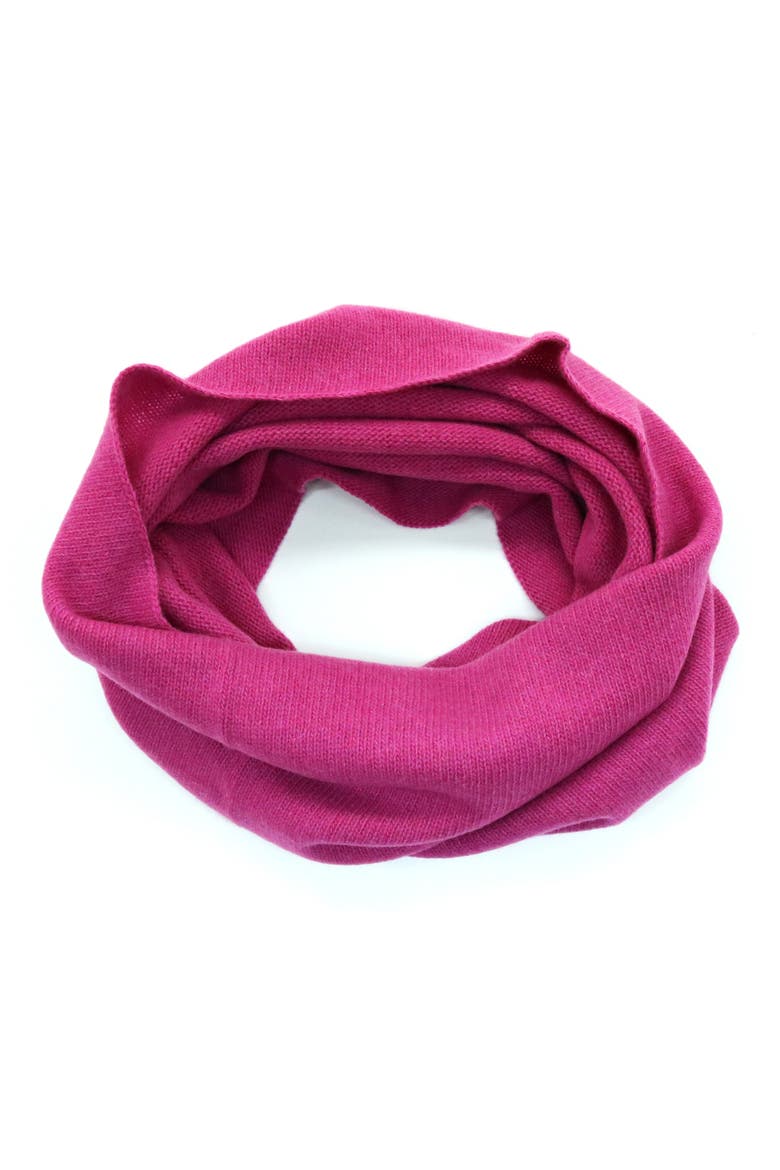Cashmere Neck Warmer, Main, color, VERY BERRY