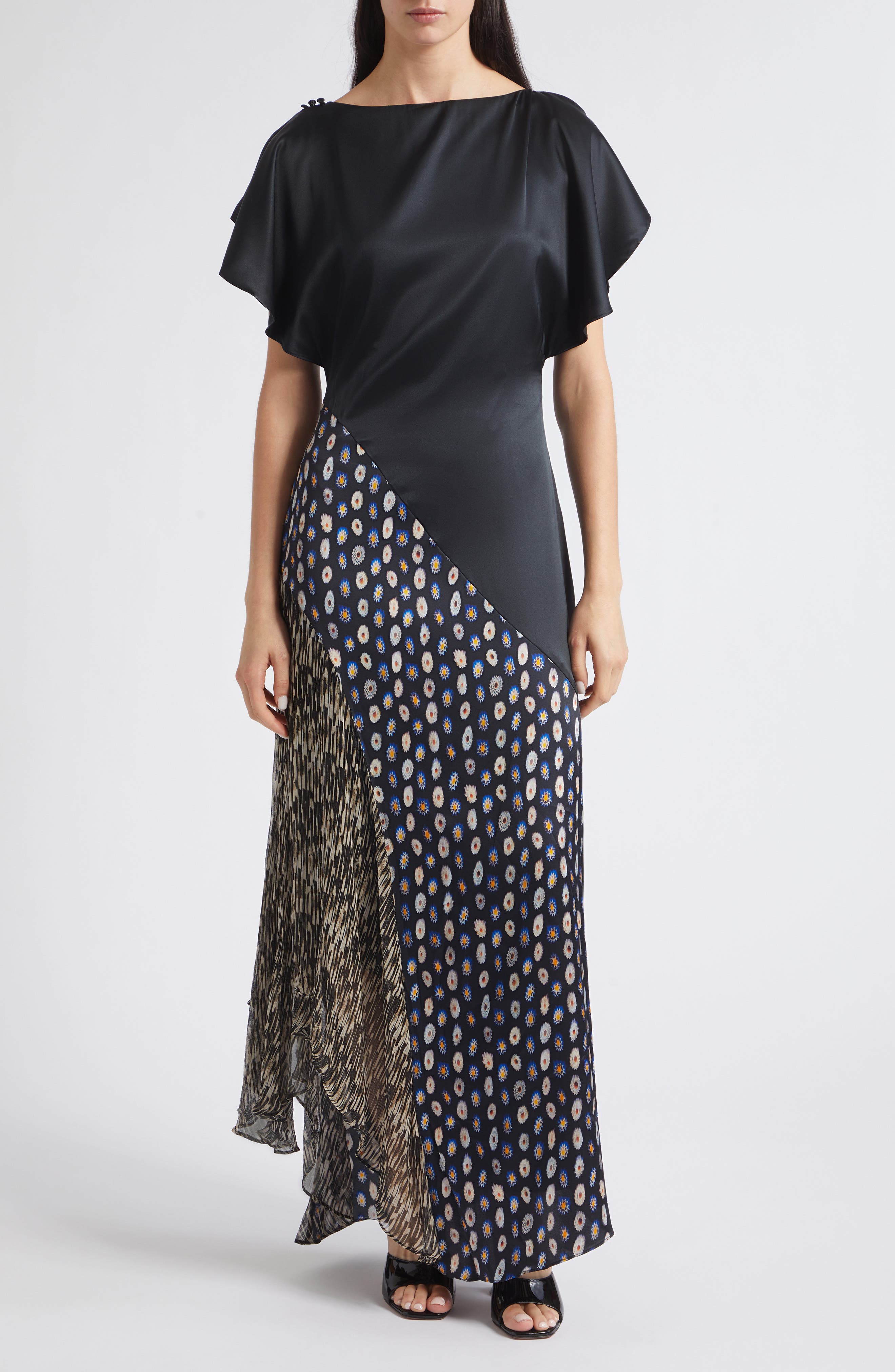 selected BLACK MULTI