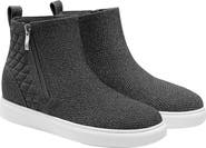 VIVAIA Round-Toe Hidden Wedge Sneakers