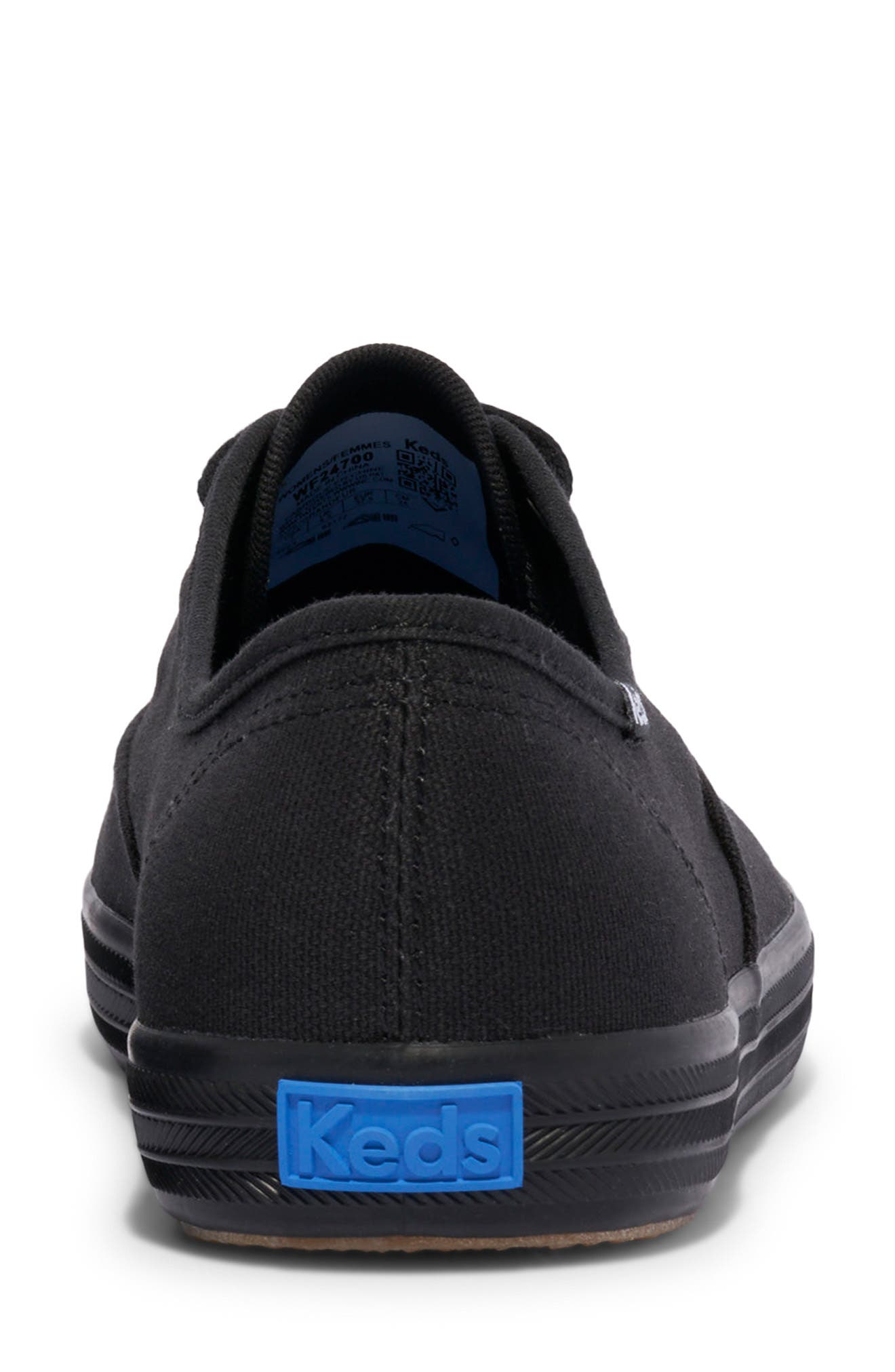 Keds<sup
®</sup
 
Champion
 Canvas Sneaker, Alternate, color, Black