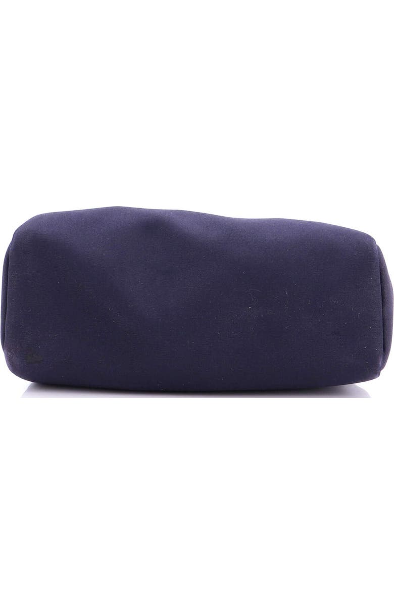 Pre-Owned Hermes Herbag Toile and Leather PM, Alternate, color, Bleu Indigo