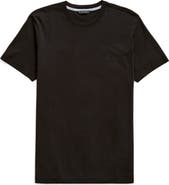 Brooks Brothers Solid Cotton T-Shirt